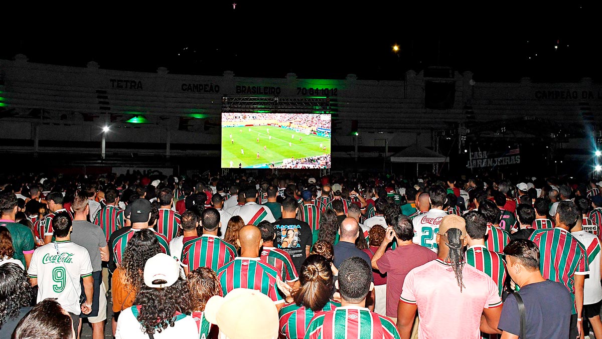 Fluminense x Mamelodi Sundowns: ingressos à venda para evento nas Laranjeiras