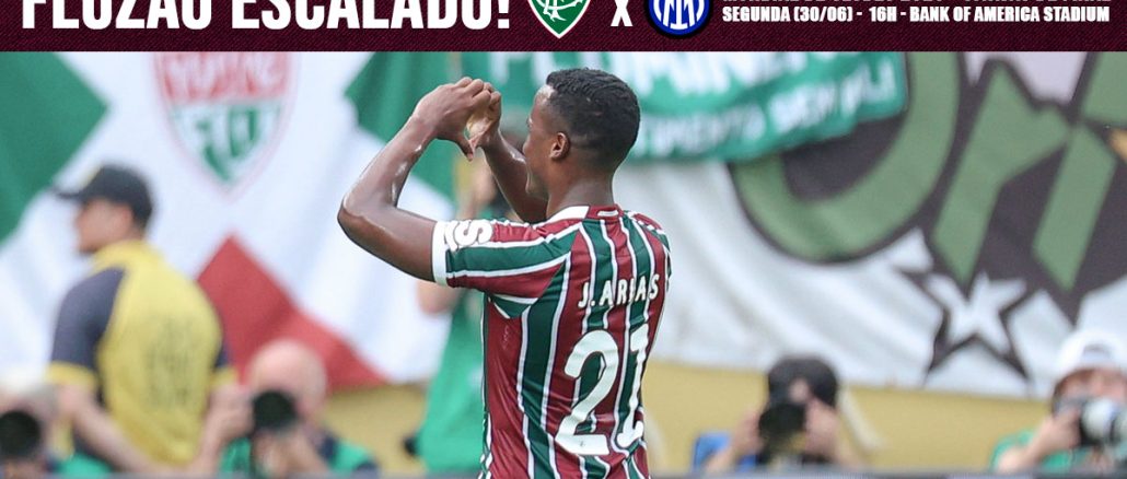 Renato Gaúcho escalou o Fluminense com mudanças para enfrentar a Inter de Milão