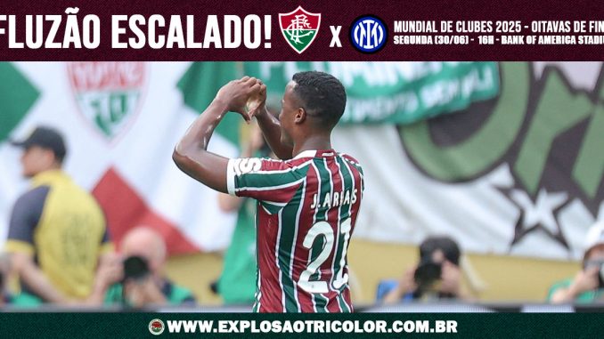 Renato Gaúcho escalou o Fluminense com mudanças para enfrentar a Inter de Milão