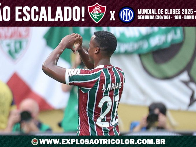 Renato Gaúcho escalou o Fluminense com mudanças para enfrentar a Inter de Milão