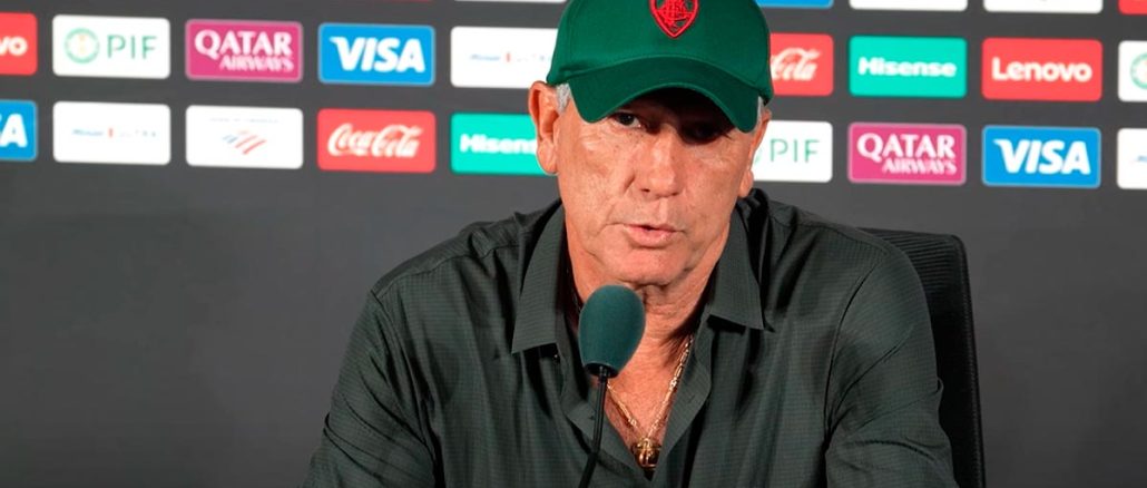 Renato Gaúcho concedeu entrevista coletiva após a vitória sobre a Inter de Milão
