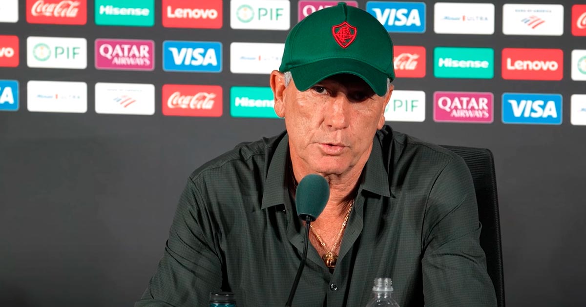 Coletiva completa do técnico Renato Gaúcho após a vitória do Fluminense sobre a Inter de Milão