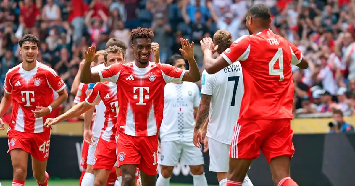 Mundial de Clubes: Bayern de Munique aplica goleada história sobre o Auckland City