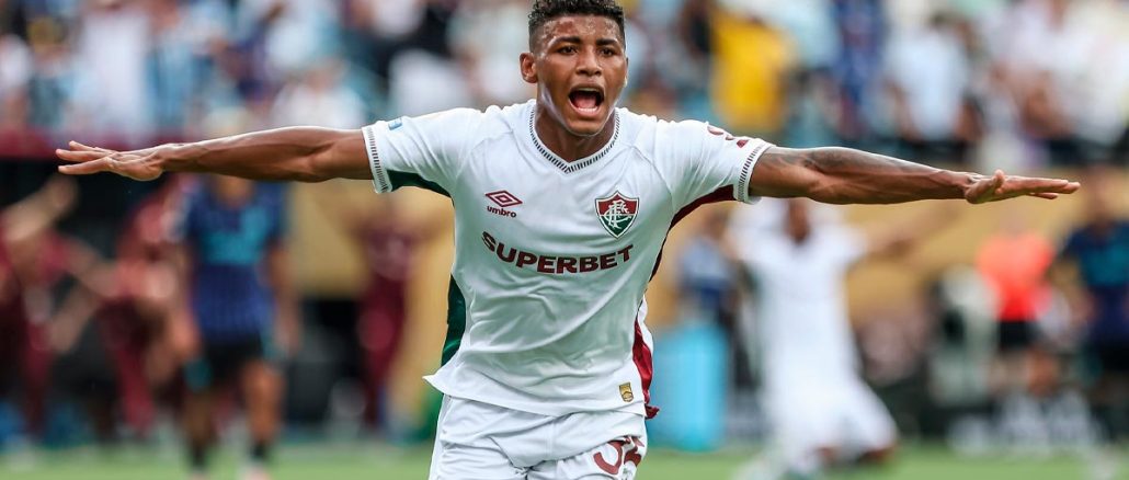 Hércules marcou o segundo gol do Fluminense sobre a Inter de Milão
