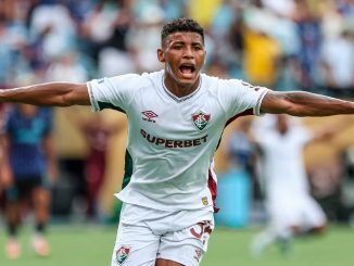 Hércules marcou o segundo gol do Fluminense sobre a Inter de Milão