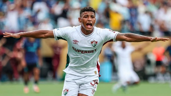 Hércules marcou o segundo gol do Fluminense sobre a Inter de Milão