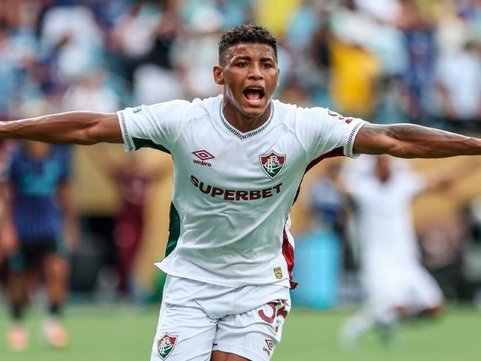 Hércules marcou o segundo gol do Fluminense sobre a Inter de Milão