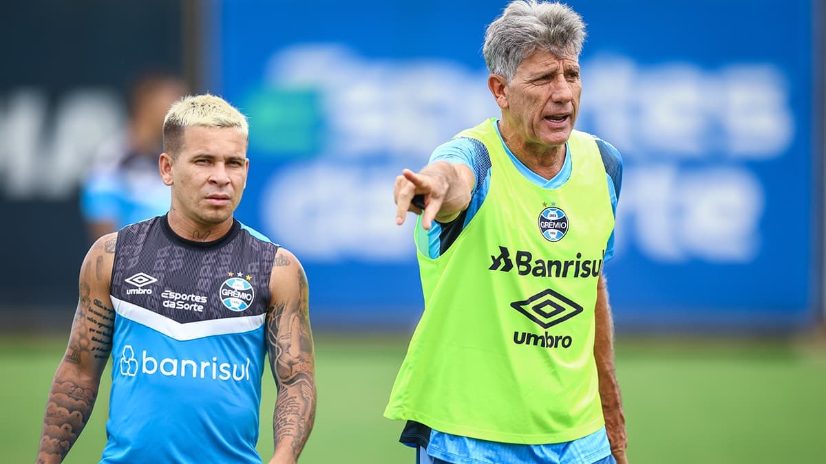 Contratação de Soteldo é um pedido do técnico Renato Gaúcho
