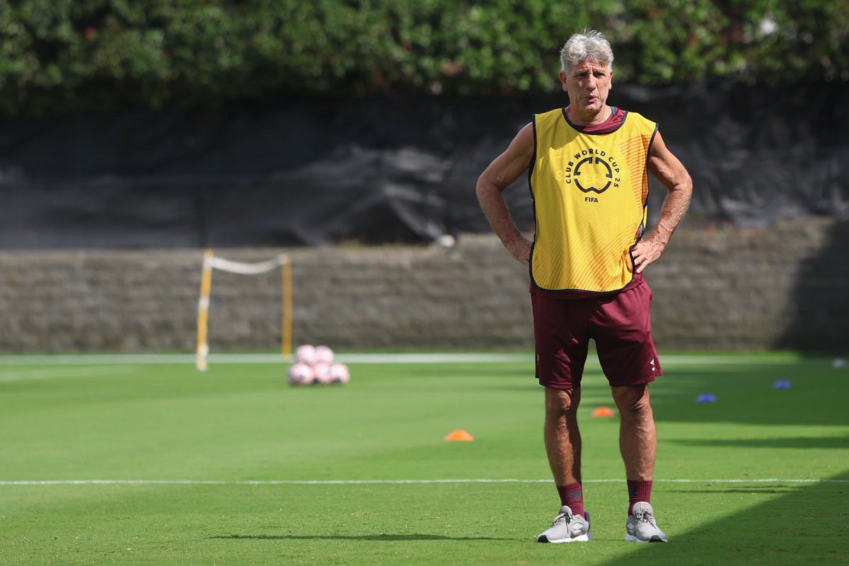 Provável escalação Fluminense para estreia no Mundial de Clubes