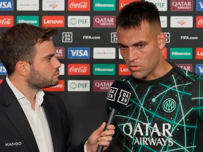Lautaro Martinez fez um forte desabafo após a derrota da Inter de Milão para o Fluminense