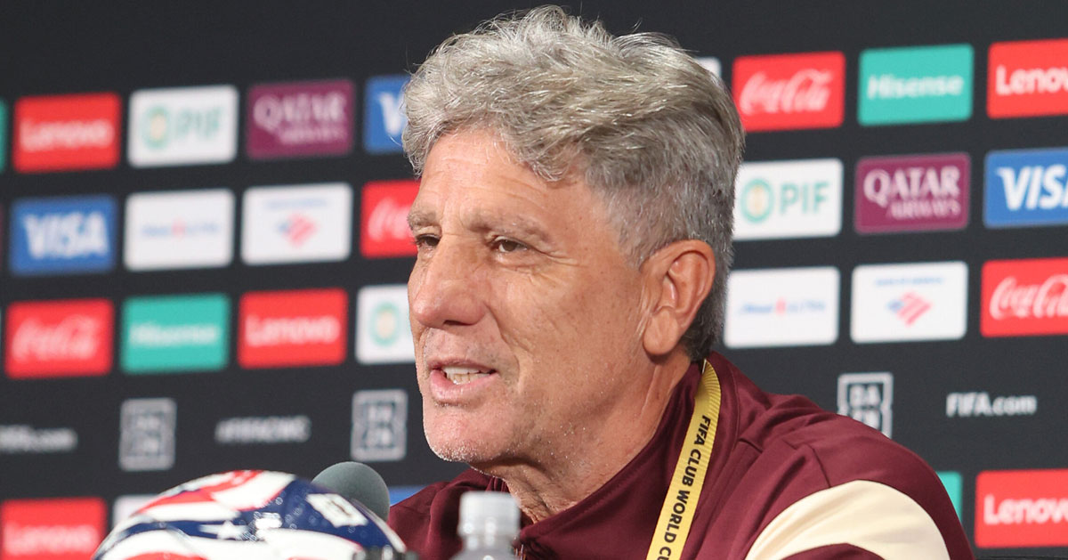 Coletiva completa do técnico Renato Gaúcho antes da estreia do Fluminense no Mundial de Clubes