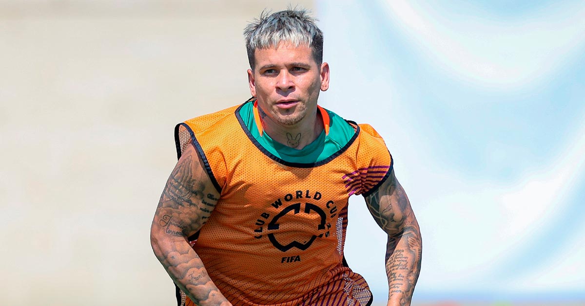 Fluminense divulga imagens de Soteldo e Thiago Silva no treino desta sexta-feira