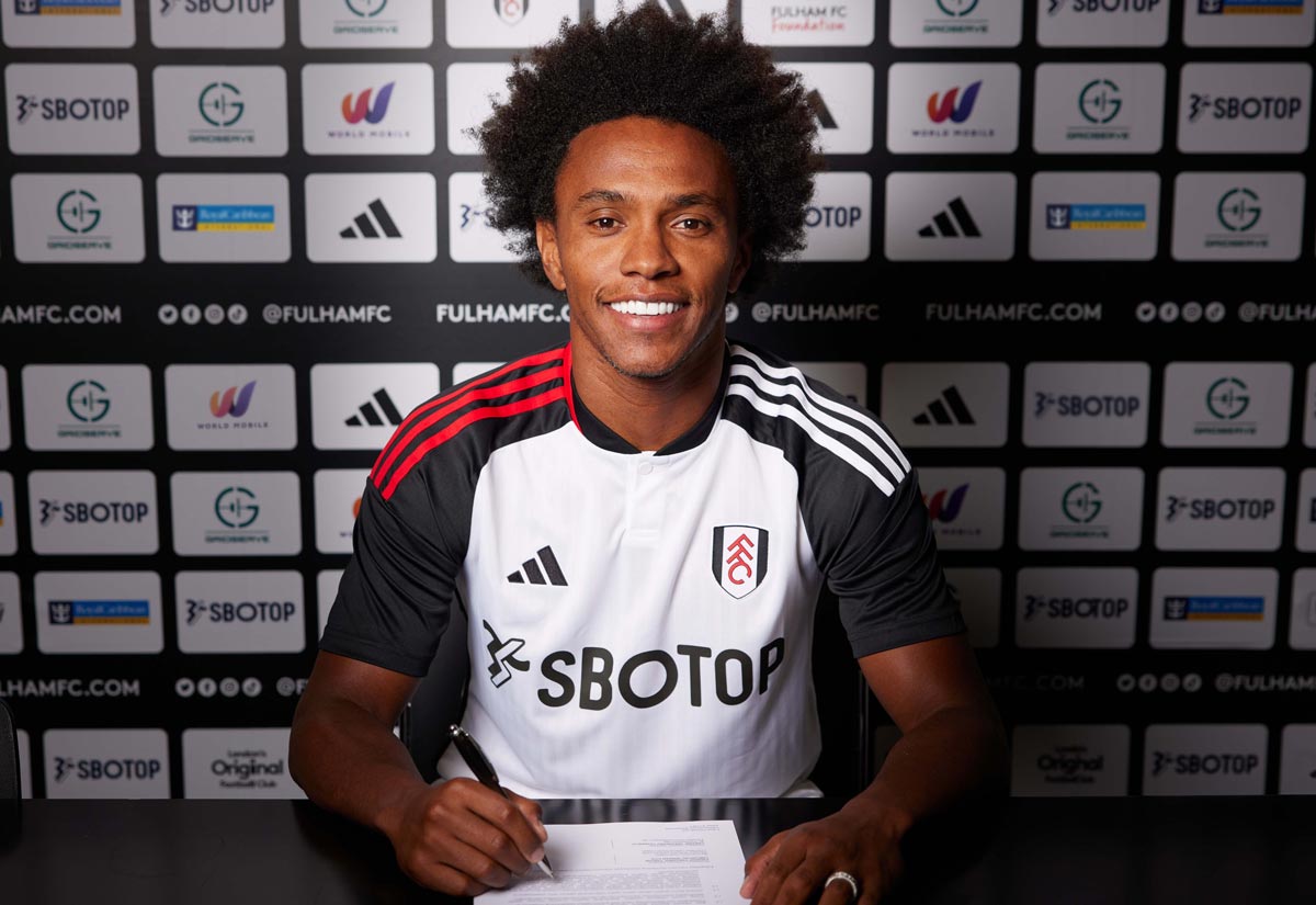 Fluminense tenta contratação de Willian