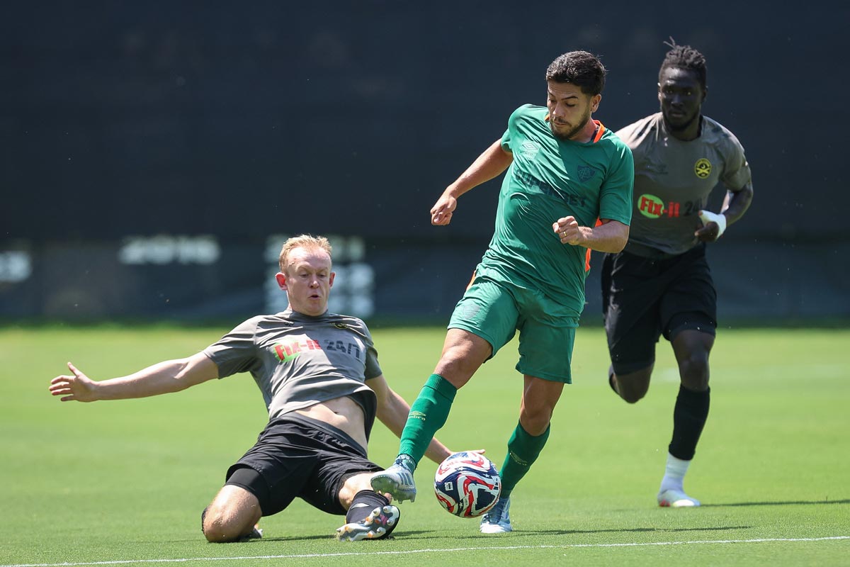 Fluminense divulga vídeo com gols da vitória sobre o Charleston Battery