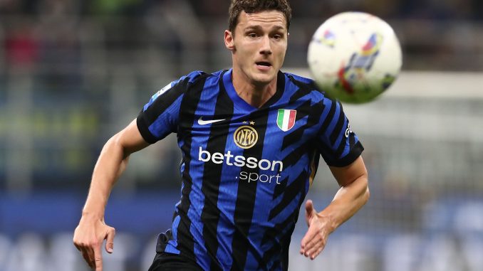 Pavard é titular da Inter de Milão e não vai enfrentar o Fluminense nas oitavas do Mundial de Clubes da FIFA 2025