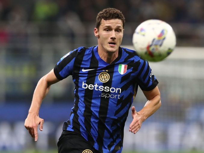 Pavard é titular da Inter de Milão e não vai enfrentar o Fluminense nas oitavas do Mundial de Clubes da FIFA 2025