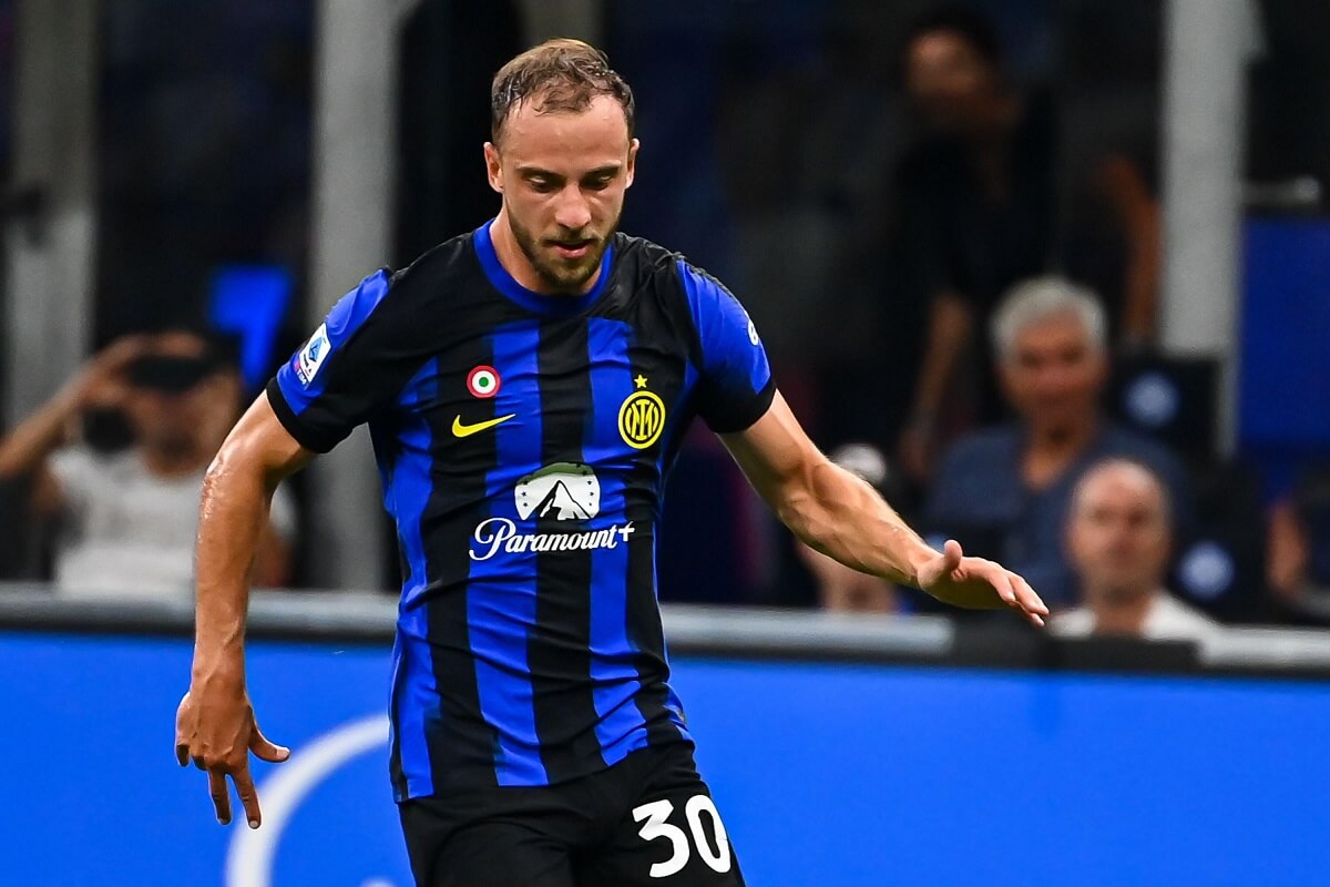Carlos Augusto, da Inter de Milão, alerta sobre dificuldade contra o Fluminense no Mundial de Clubes