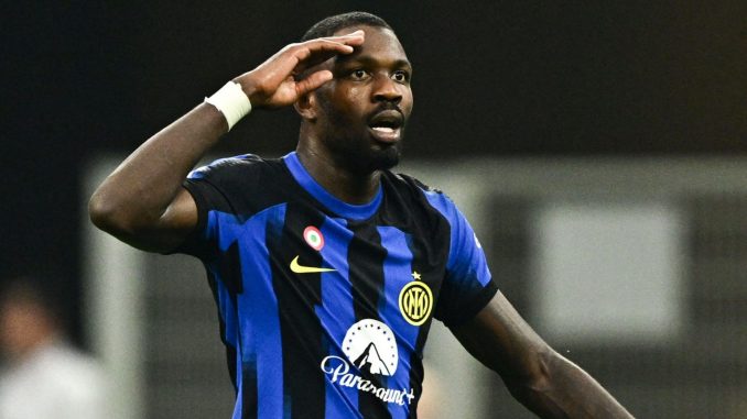 Marcus Thuram reforçará a Inter de Milão contra o Fluminense
