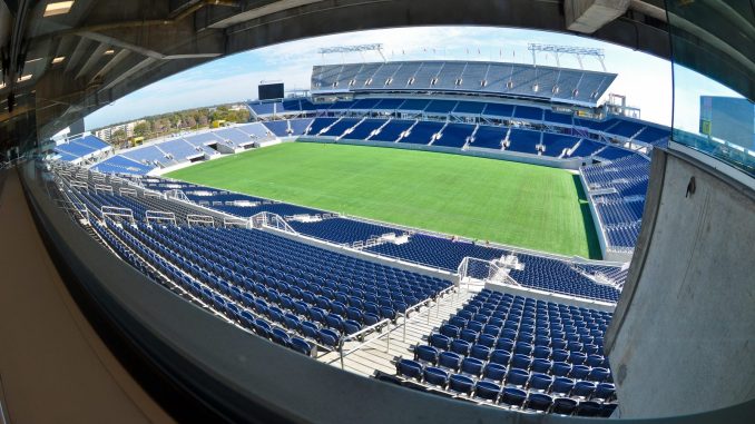 Camping World Stadium será o palco de Manchester City e Fluminense, pelas quartas de final do Mundial de Clubes da FIFA