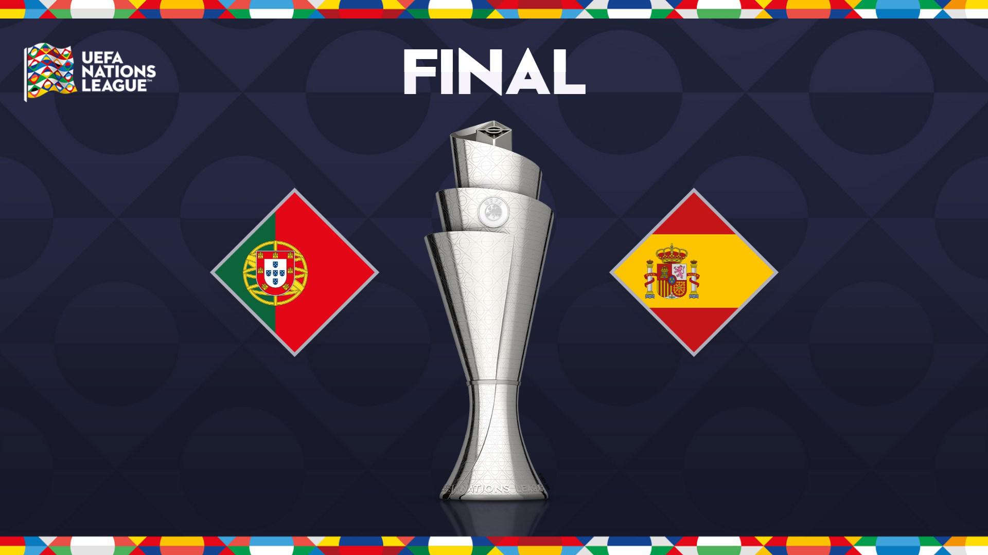 Portugal x Espanha: Final Nations League 2025, horário e onde assistir