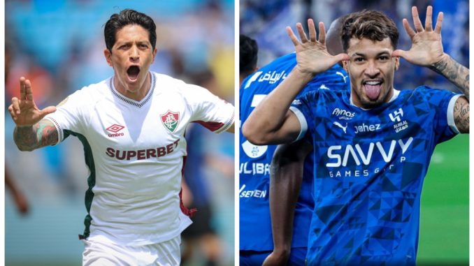 Germán Cano e Marcos Leonardo - Fluminense x Al-Hilal - Mundial de Clubes da FIFA 2025