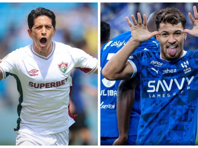 Germán Cano e Marcos Leonardo - Fluminense x Al-Hilal - Mundial de Clubes da FIFA 2025