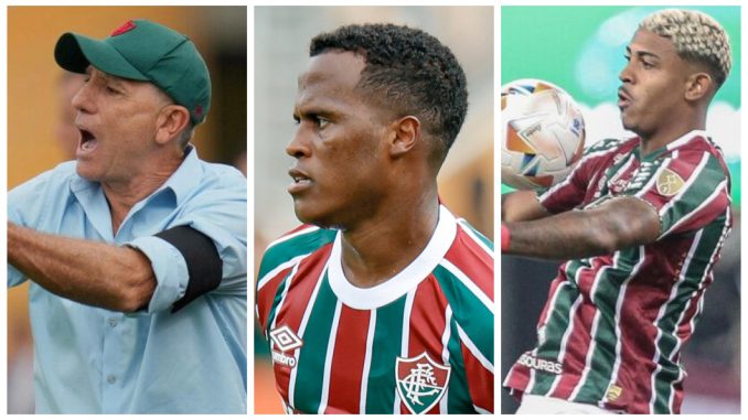 Fluminense Football Club: Renato Gaúcho, Jhon Arias e John Kennedy