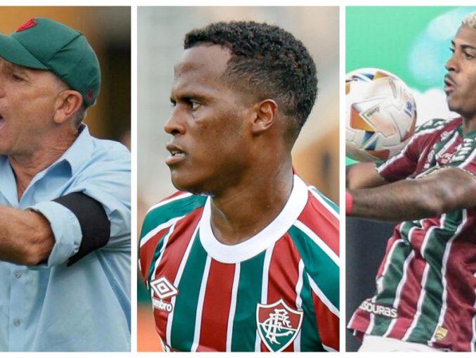 Fluminense Football Club: Renato Gaúcho, Jhon Arias e John Kennedy