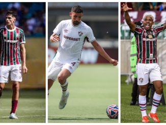 Facundo Bernal, Ignácio e John Kennedy são boas aposta do Fluminense para o clássico contra o Flamengo