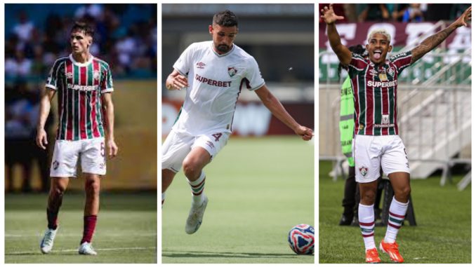 Facundo Bernal, Ignácio e John Kennedy são boas aposta do Fluminense para o clássico contra o Flamengo