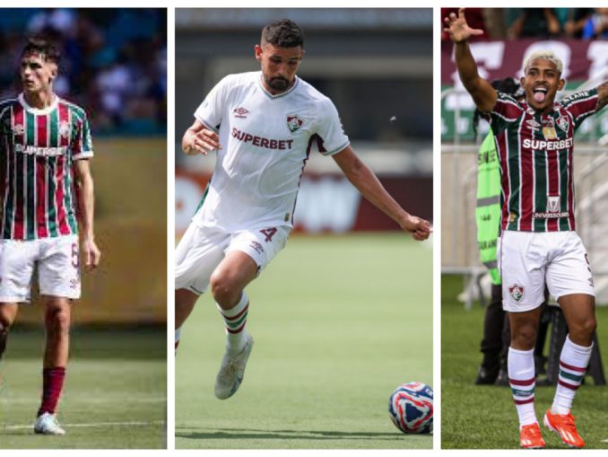 Facundo Bernal, Ignácio e John Kennedy são boas aposta do Fluminense para o clássico contra o Flamengo