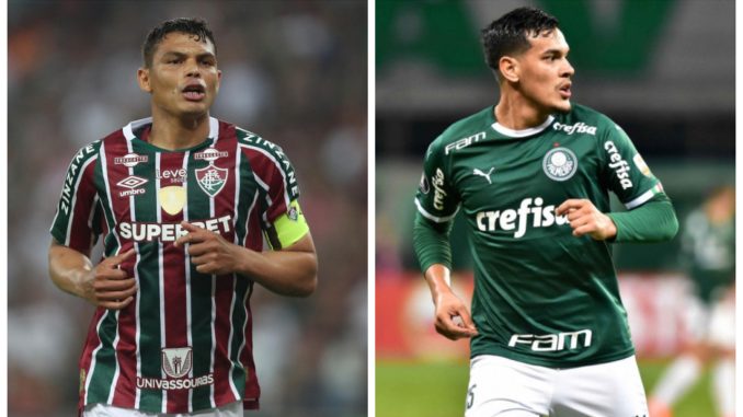 Fluminense x Palmeiras - décima sexta rodada do Campeonato Brasileiro da Série A de 2025