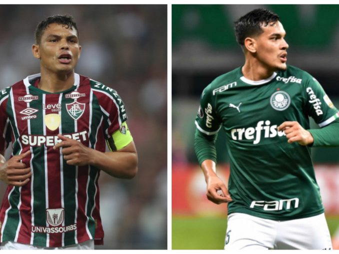 Fluminense x Palmeiras - décima sexta rodada do Campeonato Brasileiro da Série A de 2025