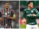 Fluminense x Palmeiras - décima sexta rodada do Campeonato Brasileiro da Série A de 2025