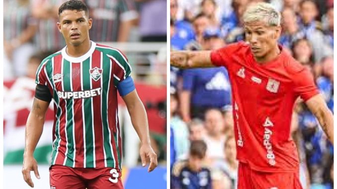 Fluminense x América de Cali - Oitavas de Final da Copa Sul-Americana
