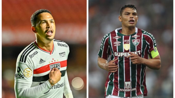 São Paulo x Fluminense - Brasileirão da Série A 2025