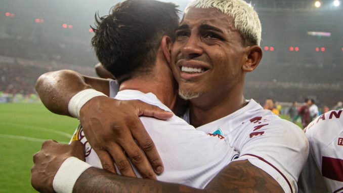Germán Cano e John Kennedy foram os heróis da conquista da Conmebol Libertadores 2023