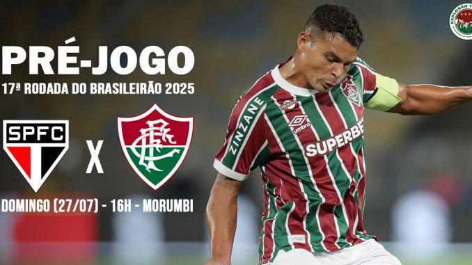 São Paulo x Fluminense: escalações, desfalques, onde assistir, análise e palpite