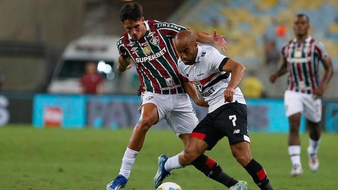 Lucas é um dos desfalques do São Paulo para o jogo contra o Fluminense