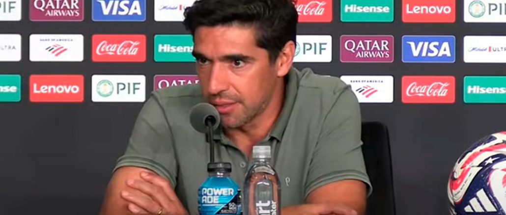Abel Ferreira desabafou ao comentar sobre a campanha do Fluminense no Mundial de Clubes