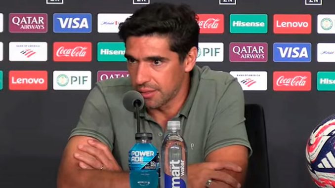 Abel Ferreira desabafou ao comentar sobre a campanha do Fluminense no Mundial de Clubes