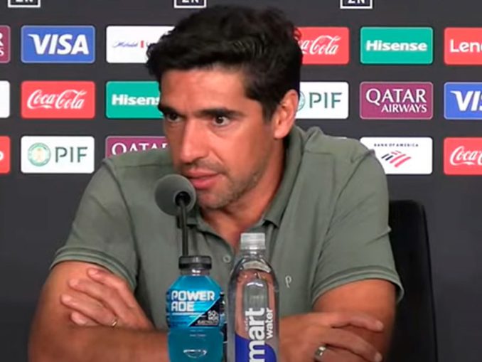 Abel Ferreira desabafou ao comentar sobre a campanha do Fluminense no Mundial de Clubes