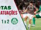Notas das atuações de Fluminense 1 x 2 Palmeiras