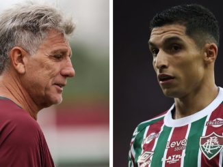 Insatisfeito com a reserva, Kevin Serna segue com moral junto à comissão técnica do Fluminense
