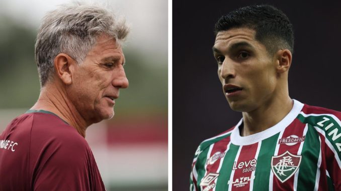 Insatisfeito com a reserva, Kevin Serna segue com moral junto à comissão técnica do Fluminense