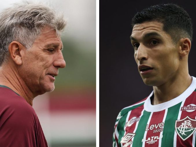 Insatisfeito com a reserva, Kevin Serna segue com moral junto à comissão técnica do Fluminense