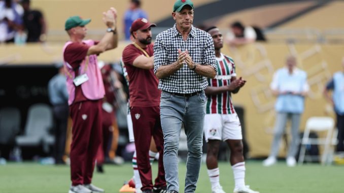 Renato Gaúcho enalteceu a campanha do Fluminense no Mundial de Clubes