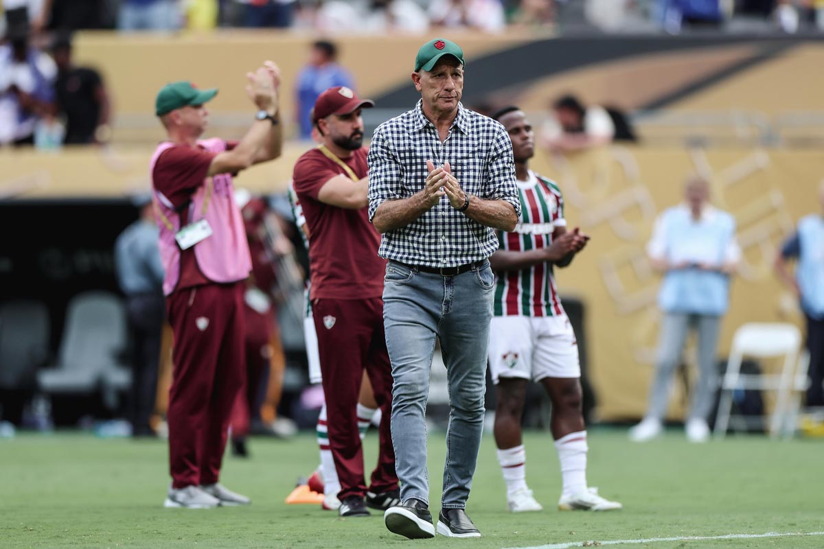 Renato Gaúcho valoriza campanha do Fluminense no Mundial de Clubes: 