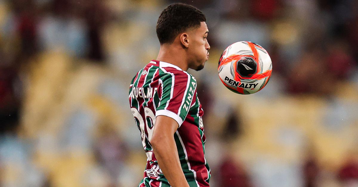 Fluminense divulga situação do Riquelme