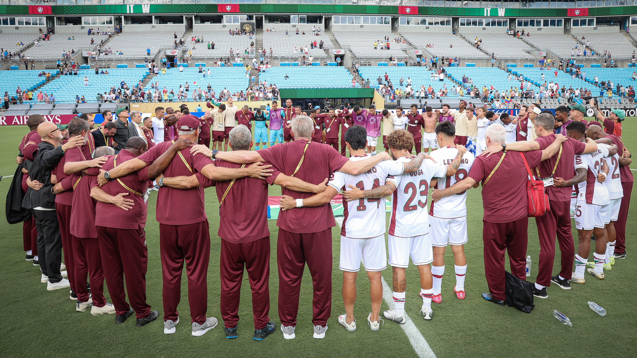 Gigantes do gigante Fluminense Football Club
